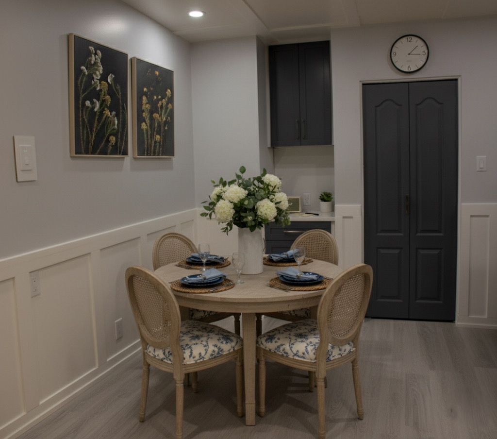 Dining room — photo one